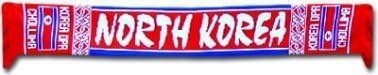 North Korea Scarf