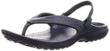 Type: Zehensteg crocs Unisex-Kinder Classic Flip Kids Pantoffeln, Blau (Navy), 28/29 EU (C11 UK)