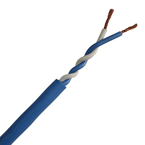 CAVO TELEFONICO CITOFONO FLESSIBILE RAME MASSICCIO 2 CORE - Foto 9