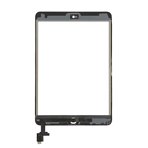 Dazone für iPad Mini 1 2 Touchscreen Digitizer Ersatz Glas Display Bildschirm mit IC Chip Home Button und Werkzeug (Weiß) - 3