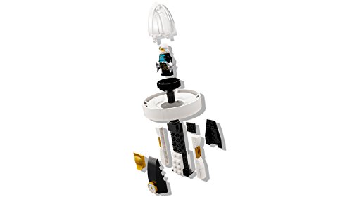 LEGO-Ninjago-ZaneMaestro-di-Spinjitzu-Multicolore-70636