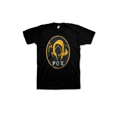Preisvergleich Produktbild Metal Gear Solid V T-Shirt FOX Logo (schwarz) S