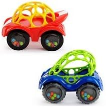 Oball Rattle &amp; Roll Car *RED*