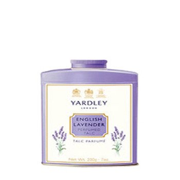 Yardley London English Lavender Perfumed Deodorizing Talc Talcum Powder 100gm