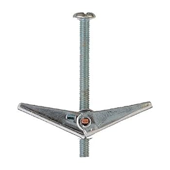 M3 X 50mm Spring Toggle With Screw Plasterboard Hollow Wall