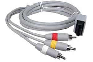 Hensych AV Cable For (Nintendo Wii)