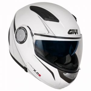 Givi HX09BB91054 Hps Hx09 Modular Casco Modular, Color Blanco, Talla 5