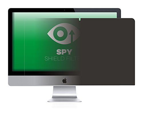 upscreen Spy Shield Filter Blickschutzfilter Apple iMac 21.5″ 7. Generation – Blickschutz, Sichtschutz, Kratzfest, Blendschutz, Made in Germany - 2