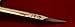 Manicure pedicure cuticle scissors curved high quality hand made Solingen steel product 1118
