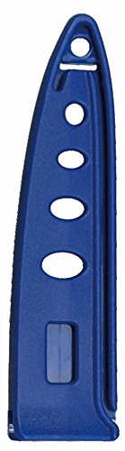 culinario Schälmesser, mit Klingenschutz, blau - 2