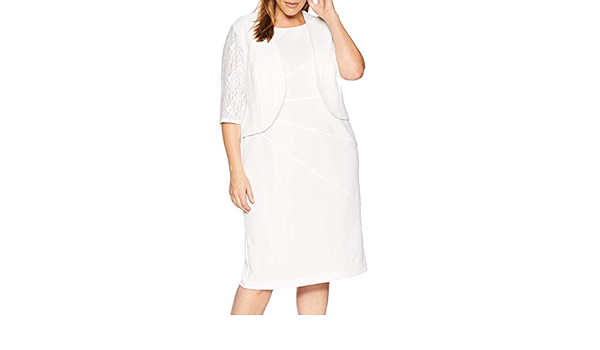 jcpenney plus size jacket dresses
