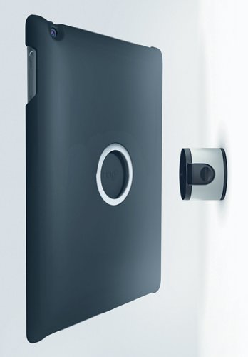 Vogel's TMS 301 Wandhalter für alle Apple Ipad 2 + 3, starr, schwarz-silber