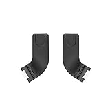 Lieferumfang: 1 Paar Adapter, Für gb Buggy Qbit+ All Terrain, Material: Kunststoff, Farbe: Schwarz