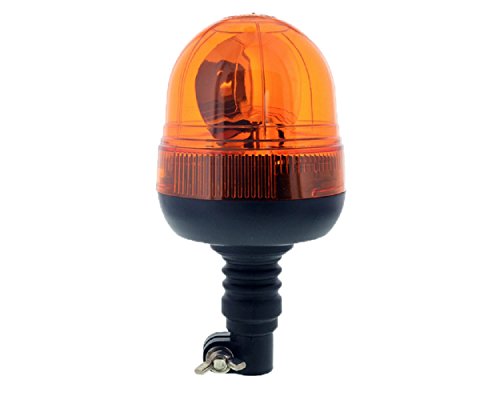 Preisvergleich Produktbild Stelux H1 Rundumleuchte 12V / 24V mit flexiblem Fuss von The Drive