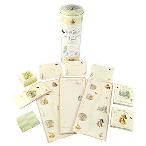Beatrix Potter Peter Rabbit Baby Keepsake Capsule in Gift Box