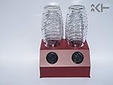 Hochwertige Produktion aus Edelstahl - Made in Germany