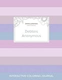 Image de Adult Coloring Journal: Debtors Anonymous (Safari Illustrations, Pastel Stripes)