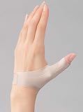 ferula rizartrosis del pulgar En ambos lados, las manos izquierda y derecha. Fácil de lavar y super rápido secado. Para una estabilización más fuerte y ajustable del pulgar y la muñeca, se recomienda el pulgar de la mama 3000+, también disponible aquí en Amazon.de