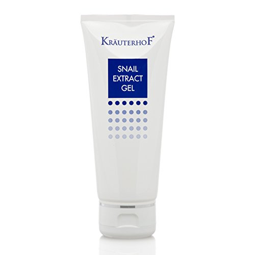 KRäUTERHOF® Snail Extract Gel 3.38fl.oz Tube with a High Proportion of Poly Helixan Approx. 5%