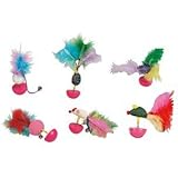 Katzenspielzeug: Steh-Auf-Männchen 12cm #501990