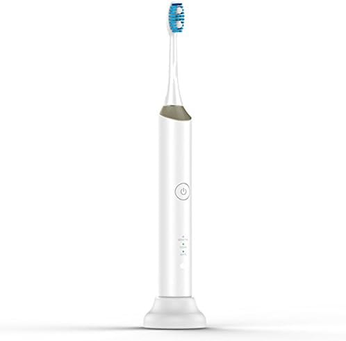 ZAIYI Electric Toothbrush Third Gear Toothbrush Sonic Vibrating Adult Rechargeable Household Soft Fur Portable Toothbrush,Gold
