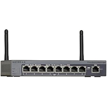 NETGEAR FVS318N-100EUS Wireless-N 8 Port Gigabit VPN Firewall