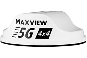 ANT4 MAXVIEW 4X4 MIMO WiFi Antenne Weiss