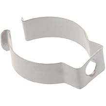 Veemoon LED Licht Klammern 50 Stück - Metall Halterung Für Leuchtstoffröhren