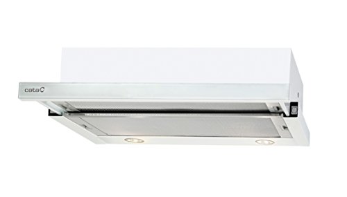 CATA TF 2003 GWH Encastrada Blanco 340m³/h E - Campana (340 m³/h, Canalizado, E, F, D, 57 dB)