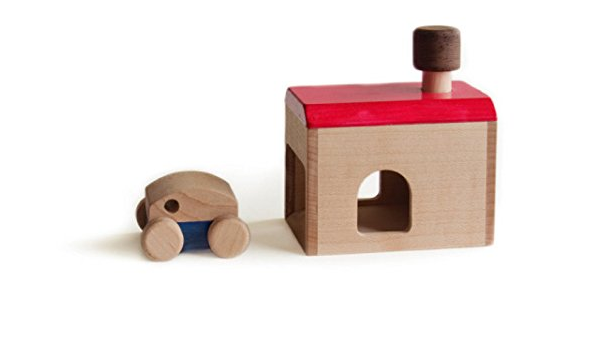 wooden toy garage uk
