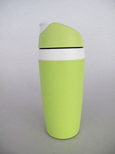TUPPERWARE To Go Kaffee Go 360ml Limette Weiß Kaffeebecher Thermobecher Coffee 7539
