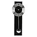 Produktbild Watching Clocks Luxus Pendel Wanduhr Schwarz Holz
