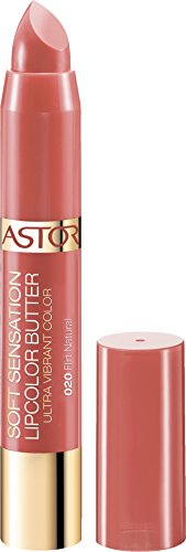 Astor Soft Sensation Lipcolour Lip Butter for Ultra-Vibrant Colour (Shade 20 Flirt Natural) 5 g