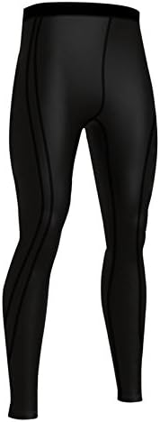 Mens Compression tights Base layer long pants legging running under armour skin size L