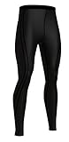 Mens Compression tights Base layer long pants legging running under armour skin size L