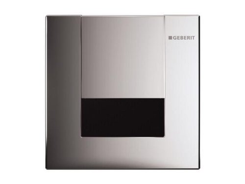 Price comparison product image Geberit 116.024.21.1 Gloss Chrome Tango Electronic Urinal Flush