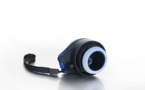 Kooyi Thermobecher aus Edelstahl 500 ml, Sports Isolierbecher Reisebecher mit eingebautem Stroh, 100% auslaufsicher (Blau) - 8