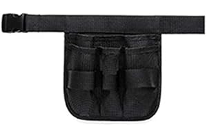 TOOLOFLIFE Tasca attrezzi da giardinaggio borse da cintura in 5 colori da giardino, borsa da appendere per attrezzi da giardino, in tessuto Oxford, borsa per attrezzi regolabile