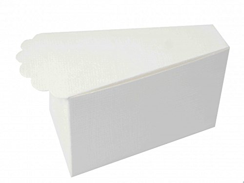 17 Tortenstücke Torte Kartonage Basteln Gastgeschenke Kommunion Taufe Hochzeit