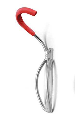 Delta Cycle Leonardo da Vinci, Gancio Singolo per Bicicletta, con Vassoio per Pneumatici, per Interni e Garage, i Colori Possono variare, Unisex - Adulto, DRS54000, I Colori Possono variare, N/A