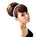 PRETTYSHOP Up Do Hair Bun Topknot Knot Scrunchy Scrunchie Hair Piece Pony Tail Elegant Lovely (brown mix chestnut 4/30)