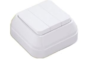 Triple Interruptor Superficie Makel IP20 451A5