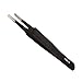 Ckeyin ® 3pcs Stainless Steel Hair Removal Eyebrow Tweezers Precision Eyelash Extension Tool Nail Tool Makeup Beauty Tweezers Slant Kit