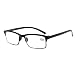 Produktbild forepin reg; Lesebrille Brille Lesehilfe Sehhilfe Retro Art für Unisex Damen Herren Dioptrie + 2.5