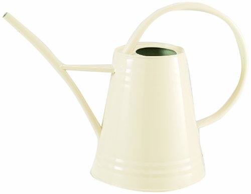 Gardman Metallgießkanne, 2,3 L, creme