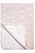 Produktbild Meyco 1541050 Babydecke/Kuscheldecke Classic Basic, 100 x 150 cm, rosa/weiß mit Punkten