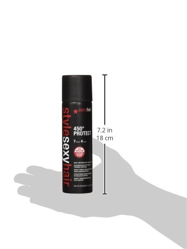 sexyhair 450° Protect Heat Defense Hot Tool Spray, 1er Pack (1 x 150 ml) - 4