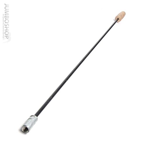 Schubstange Kesselstab STARR Holzgriff M12 Länge 100cm + 120 mm Heizkesselbürste Kesselbürsten Ofenbürste Ofenrohr reinigen Reinigungsbürste - 3