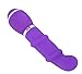 Produktbild Doppel-Kopf-Vibrationsplatte: Vibrationen von Stab weiblich vibrierenden Eier-starken AV-Stick weiblicher Masturbation Mini erwachsenen Sexspielzeug,Purple