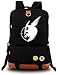 Produktbild Gumstyle Anime Akame Ga Kill Luminous Große Kapazität Schulranzen Cosplay Rucksack Schwarz und Blau